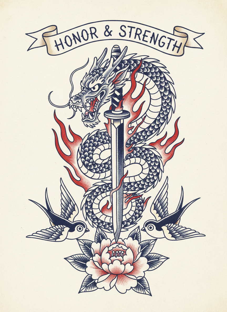 Tattoo flash export