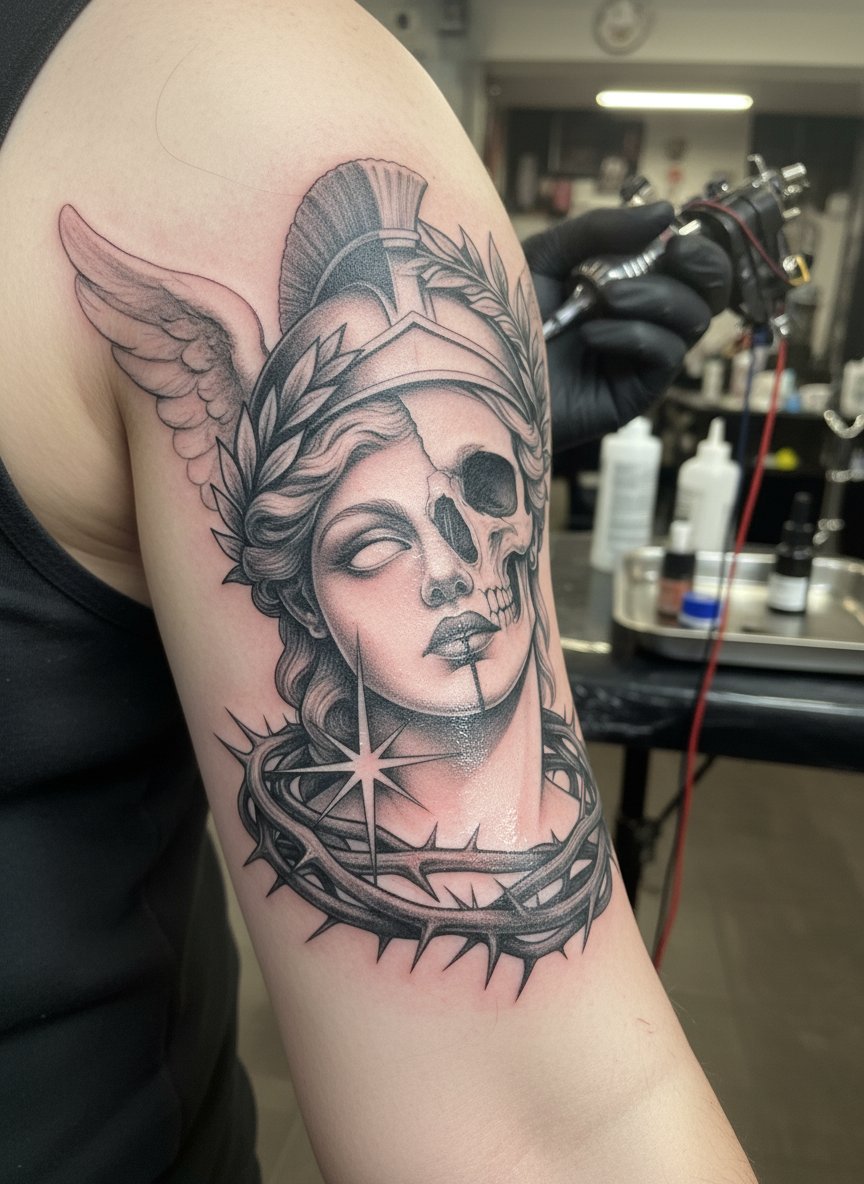 Uploaded tattoo reference