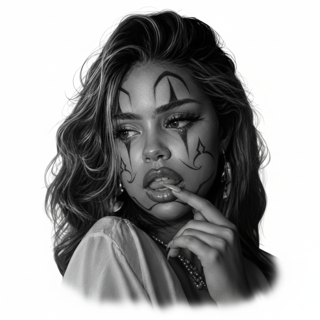 Generated tattoo design