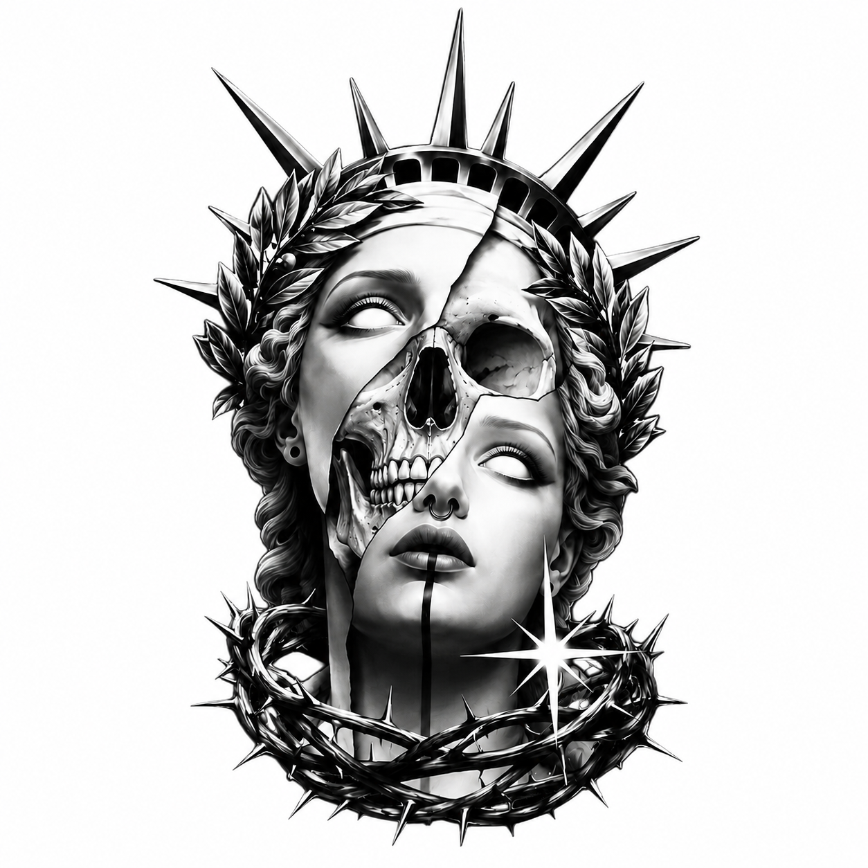 Original detailed artwork